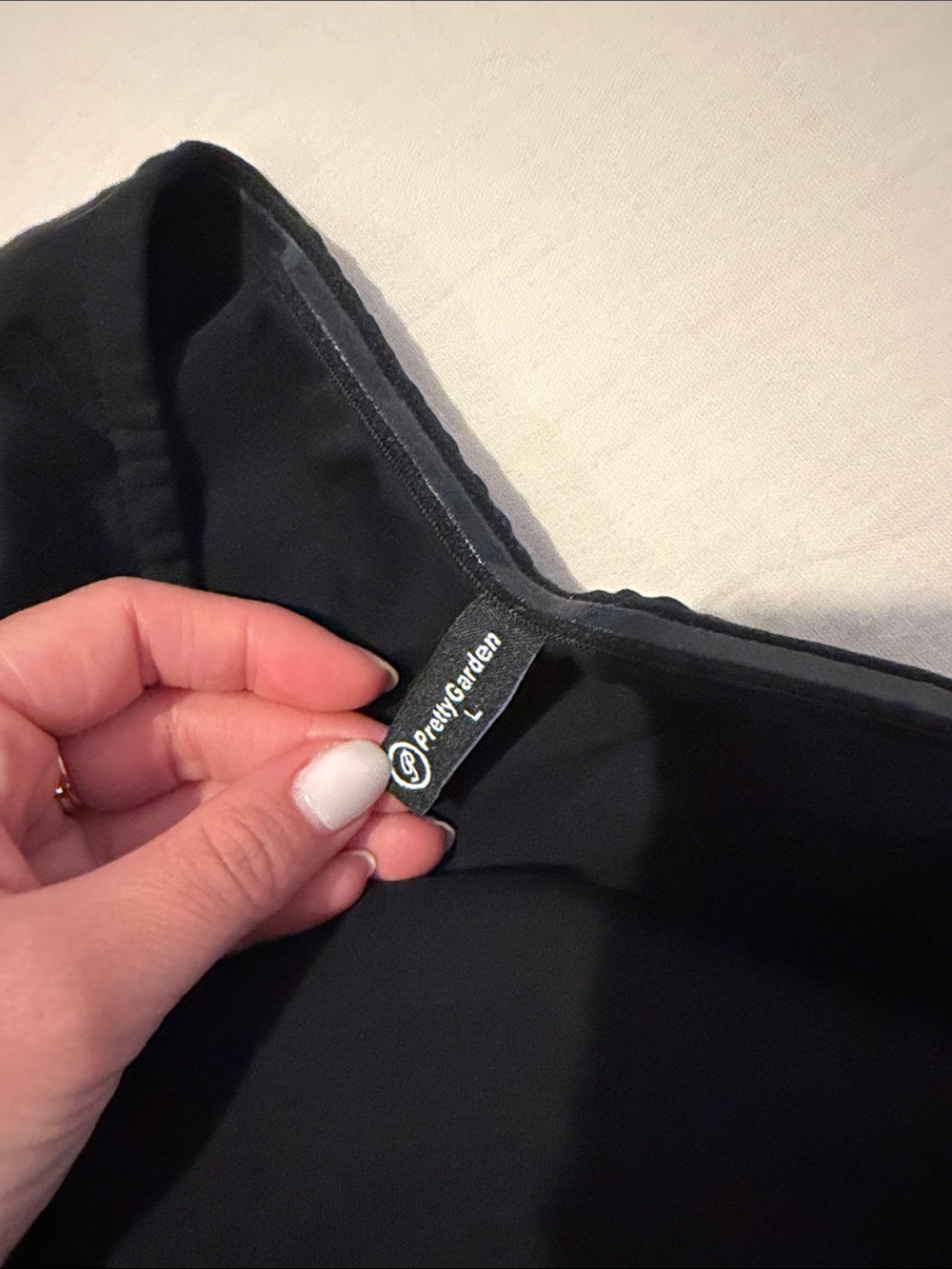 Backless Short Dress - Picture 5 of 6